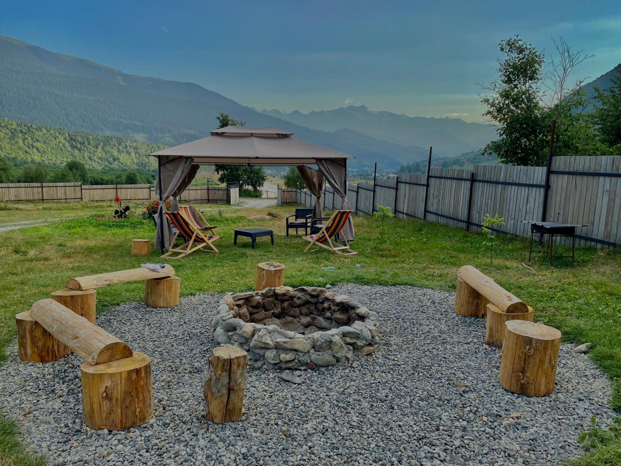 Mestia Villas Luaran gambar