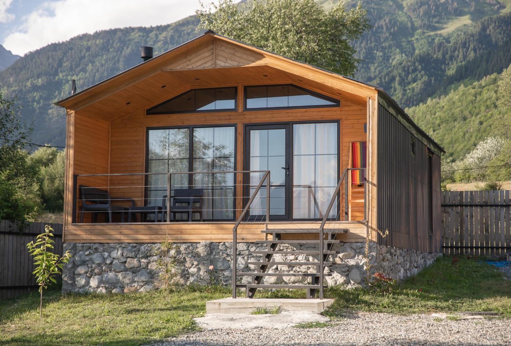 Mestia Villas Luaran gambar