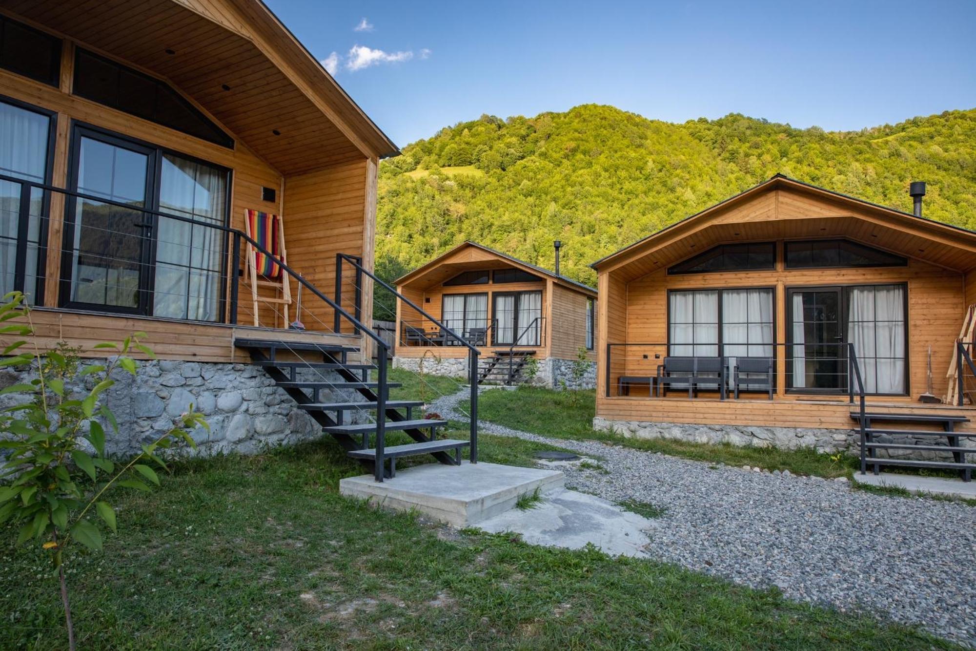 Mestia Villas Luaran gambar