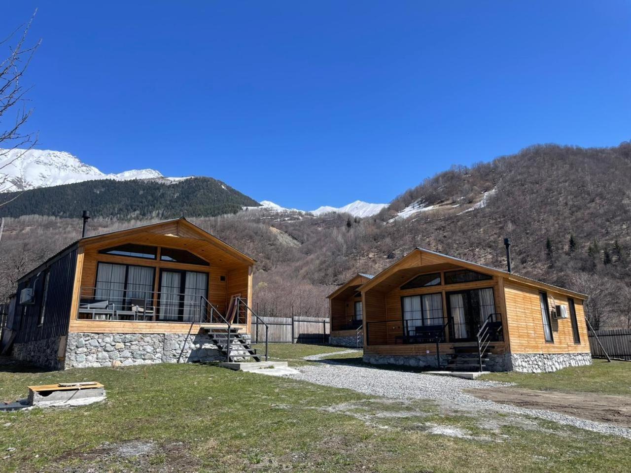 Mestia Villas Luaran gambar