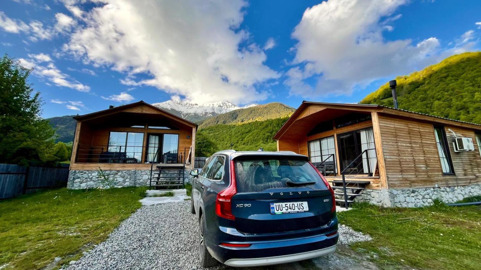 Mestia Villas Luaran gambar