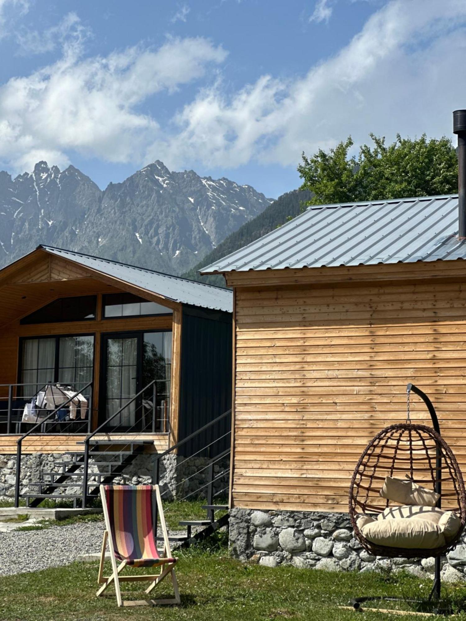 Mestia Villas Luaran gambar