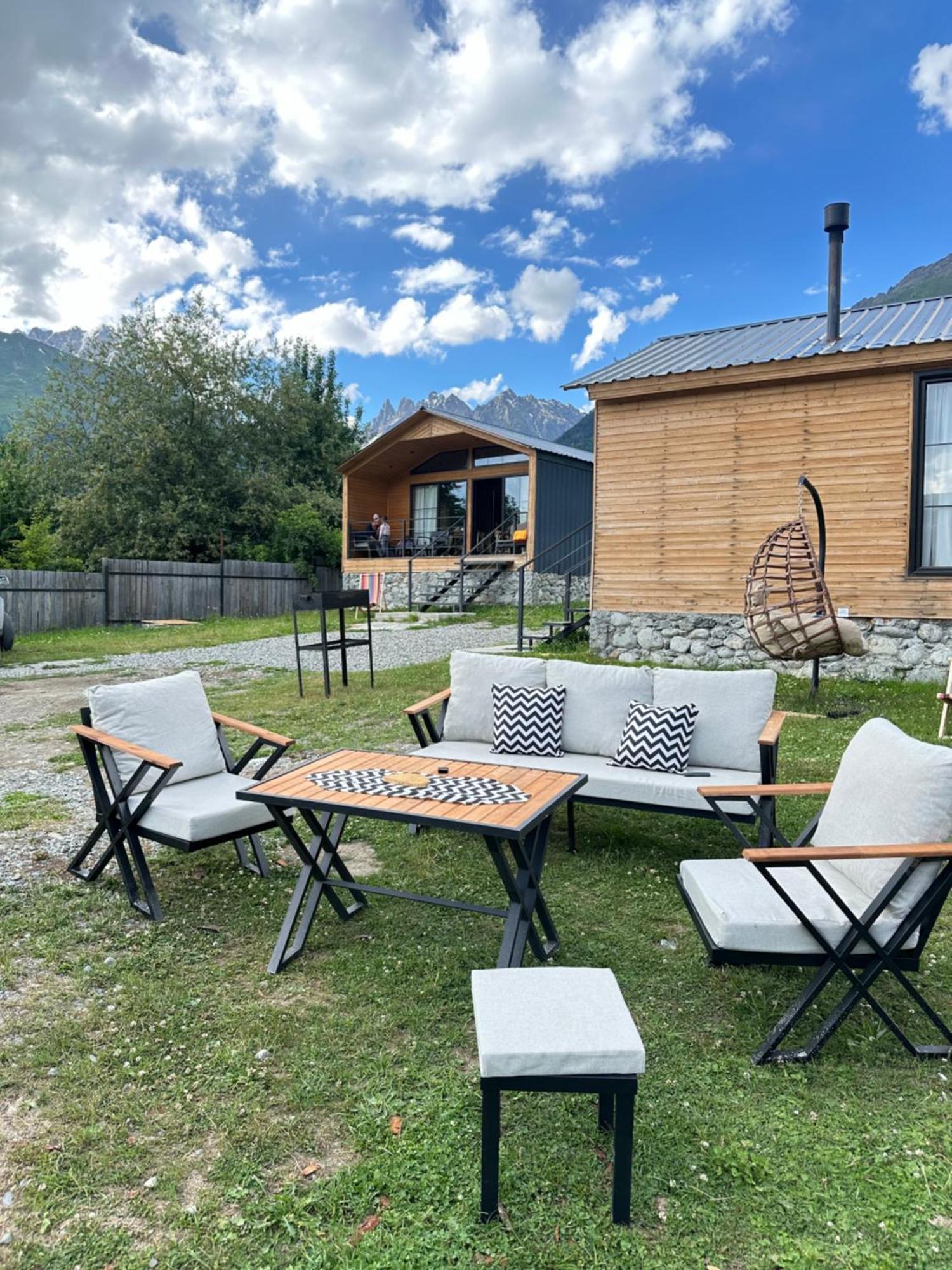 Mestia Villas Luaran gambar