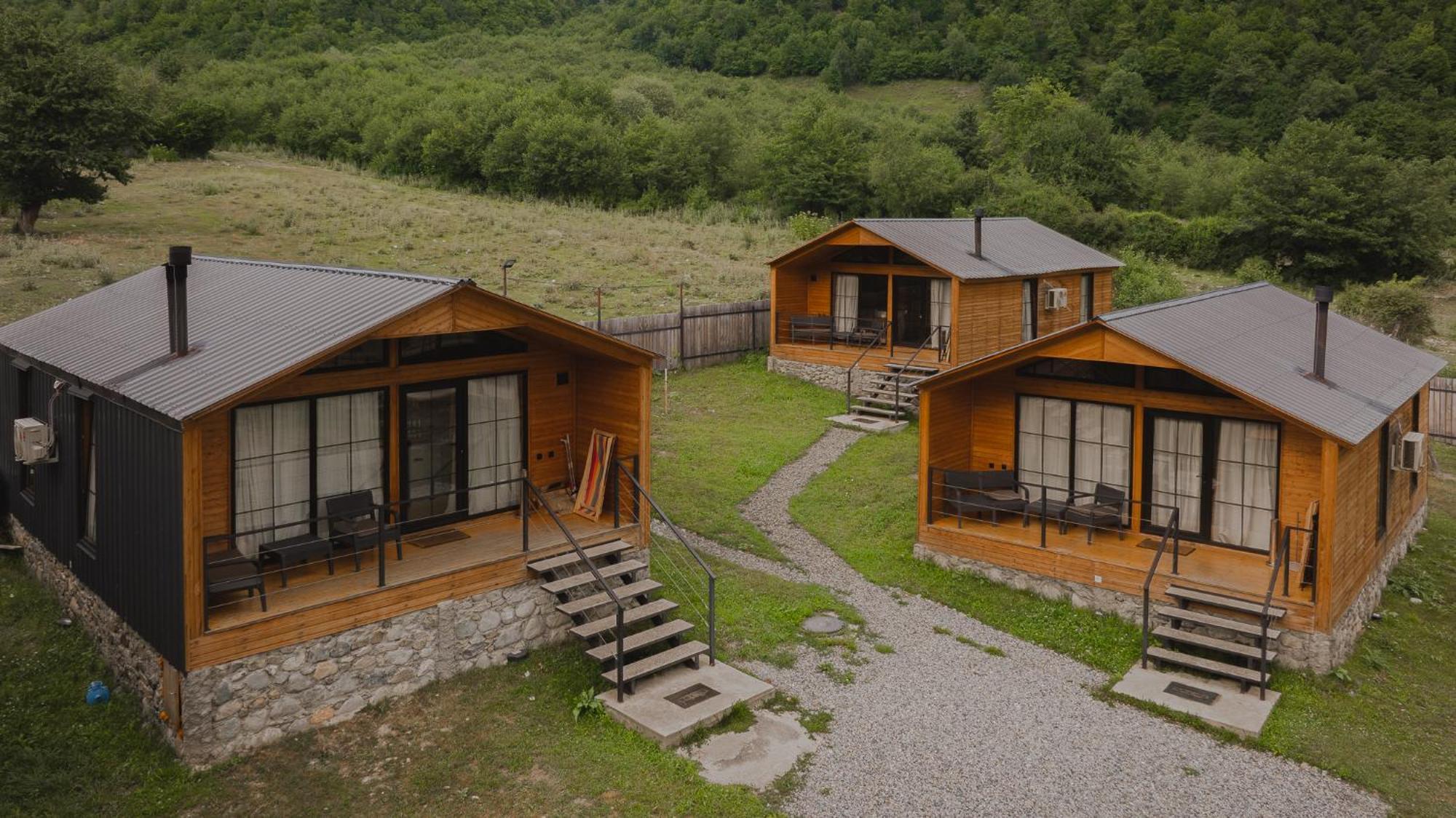 Mestia Villas Luaran gambar